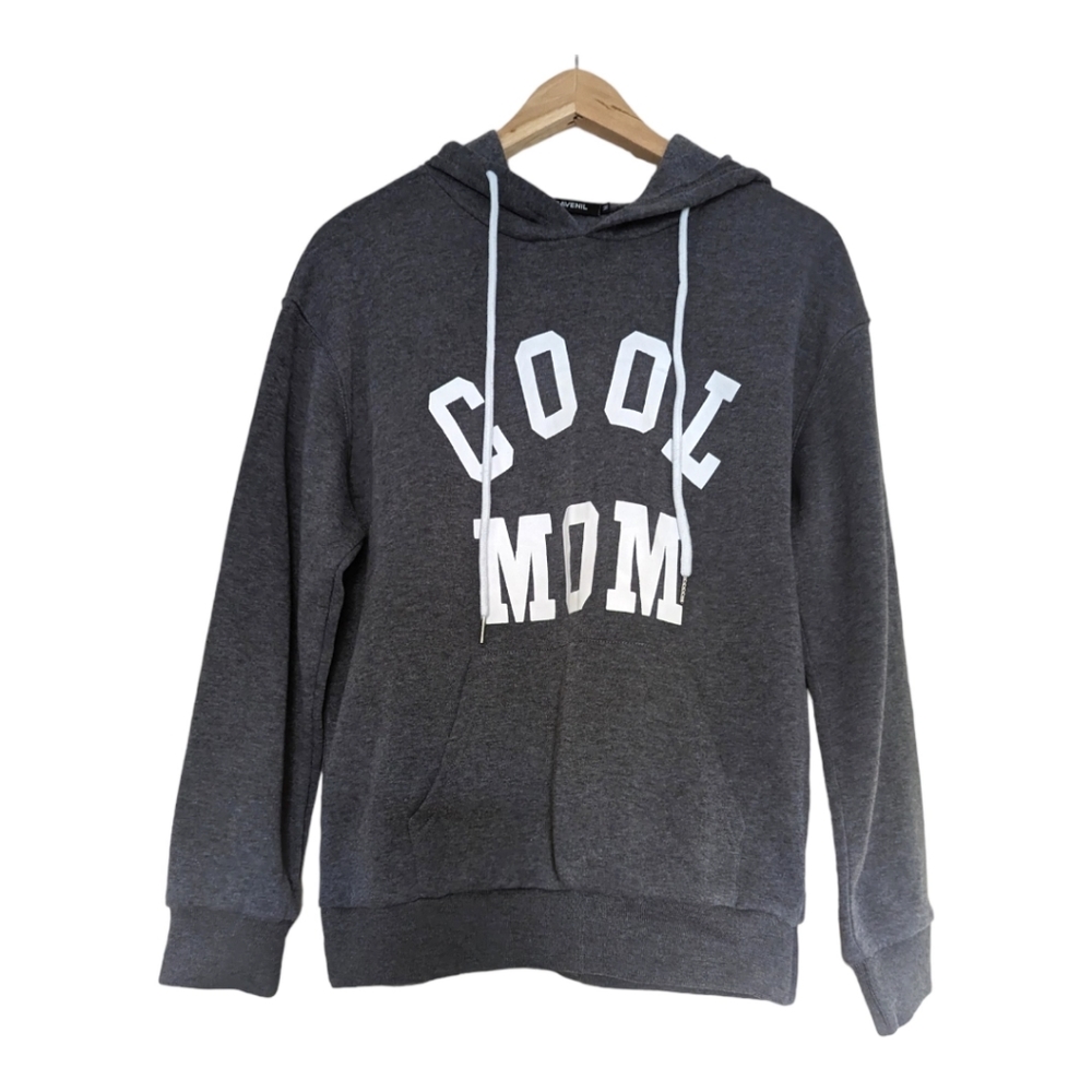 Davenil Womens Hoodies Comfy‎ Fleece Long Sleeve Hooded Sweatshirt Pullover Sz M - Picture 6 of 8
